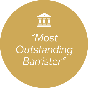 Most Outstanding Barrister