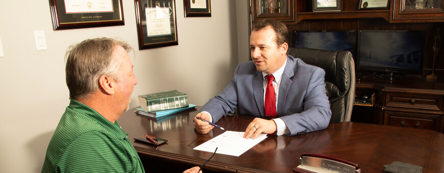 client with assault attorney