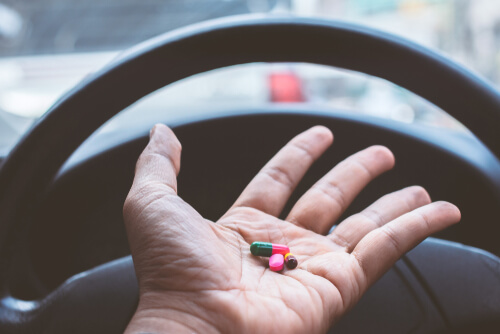 driving on prescribed medications