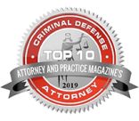 top 10 criminal defense